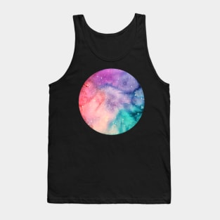 Watercolor Tiny Nebula #1 Tank Top